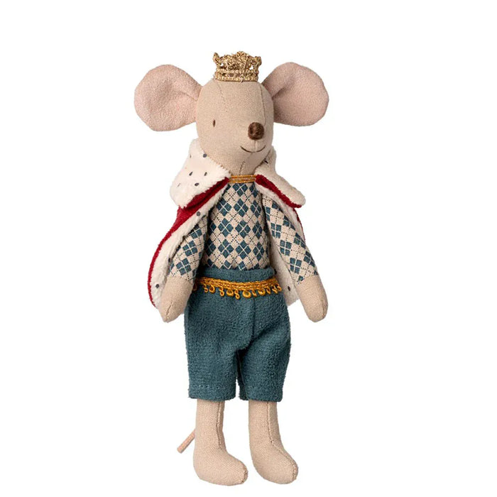 Doll Toys Maileg King Mouse Dad