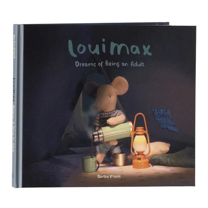 Art-Craft Maileg Louimax Dreams of Being an Adult Book