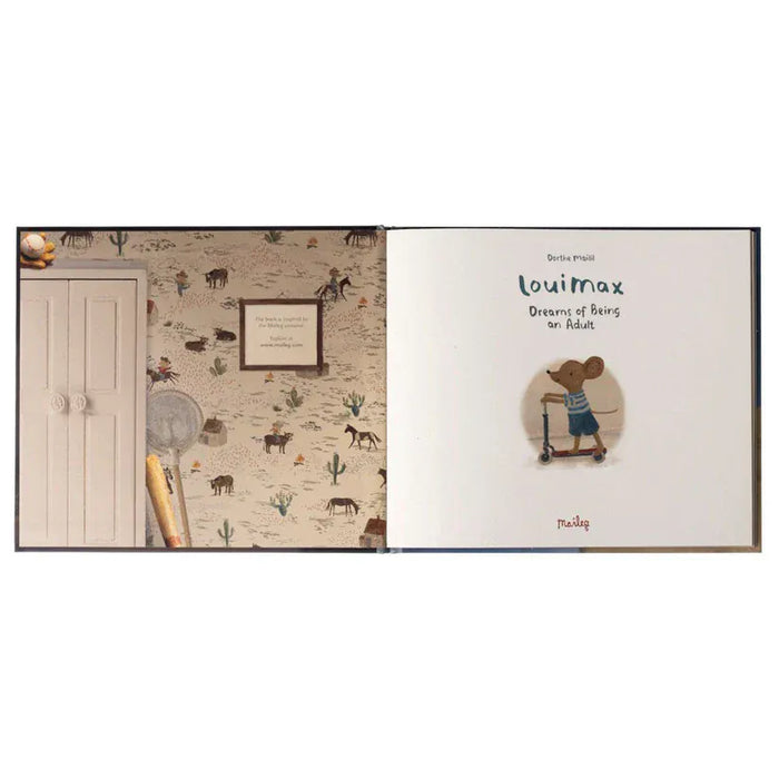 Art-Craft Maileg Louimax Dreams of Being an Adult Book