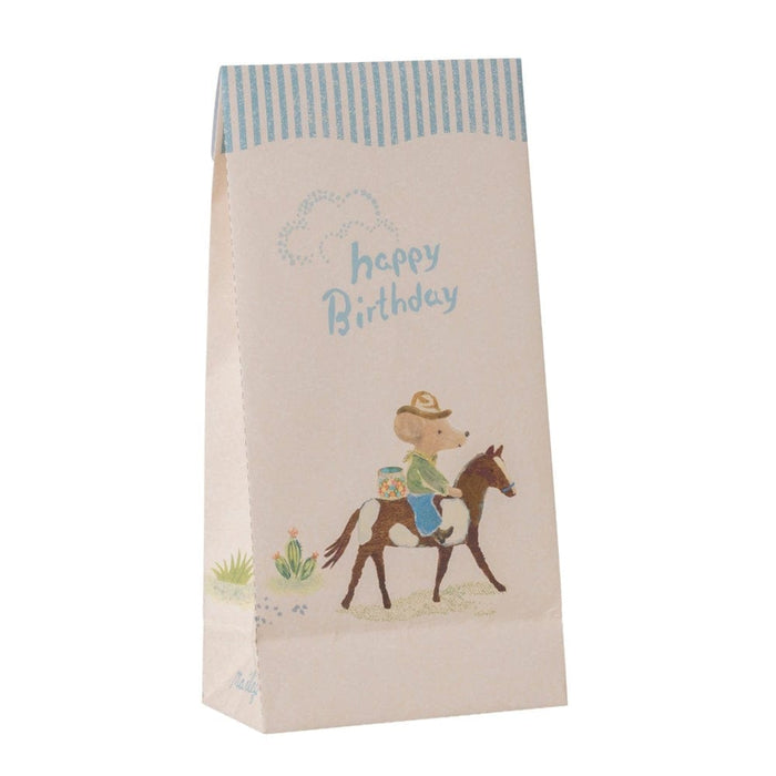 Doll Toys Maileg Goodie Bags Happy Birthday Cowboy 12pk