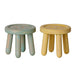 Doll House Furniture Maileg Stool Set Mouse Mint-Light Yellow