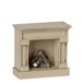 Doll House Furniture Maileg Fireplace Mouse Off White