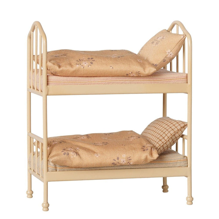 Doll House Furniture Maileg Bunk Bed Mouse