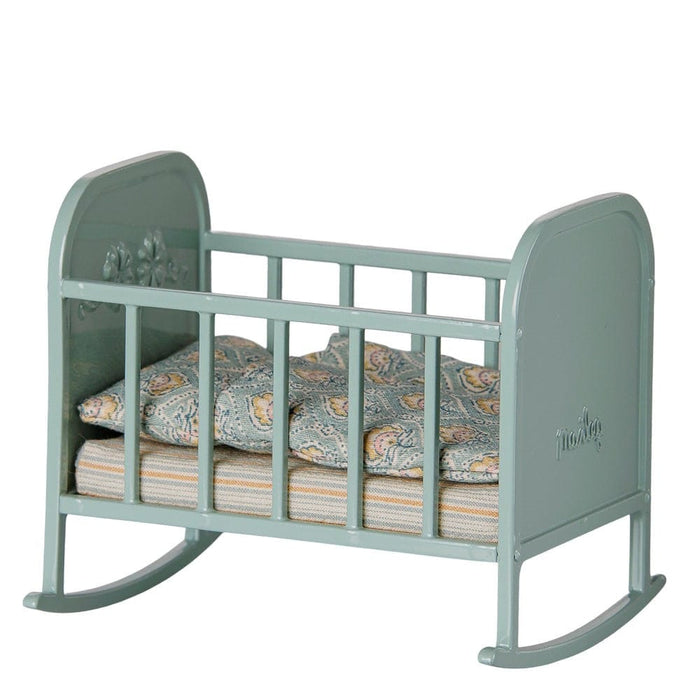 Doll House Furniture Maileg Cradle My Blue Mint 2026