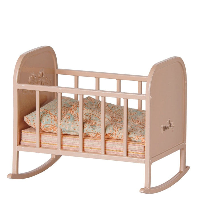 Doll House Furniture Maileg Cradle My Light Rose 2026