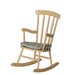 Doll House Furniture Maileg Rocking Chair Mouse Wheat
