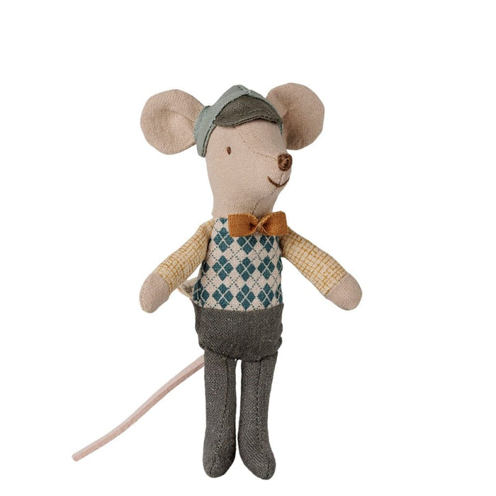 Doll Toys Maileg Driver Mouse Little Brother