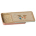 Maileg mice metal box with the sliding lid partly open