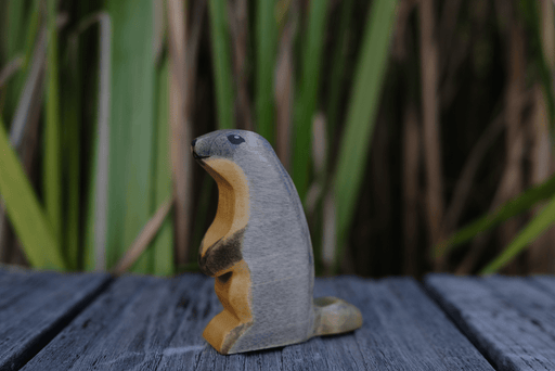 HolzWald Marmot - Animal Figurine - Toypark