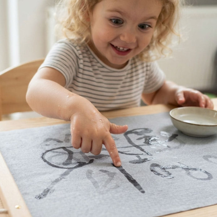 Art-Craft Funova Little Artist Canvas & Brush Set