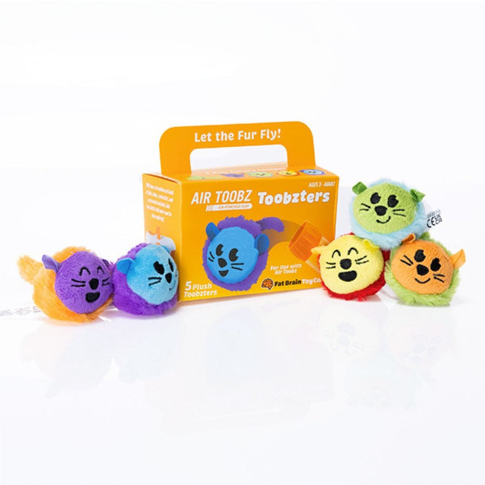 Activity Toys Fat Brain Toys Air Toobz Toobzters 810074277730