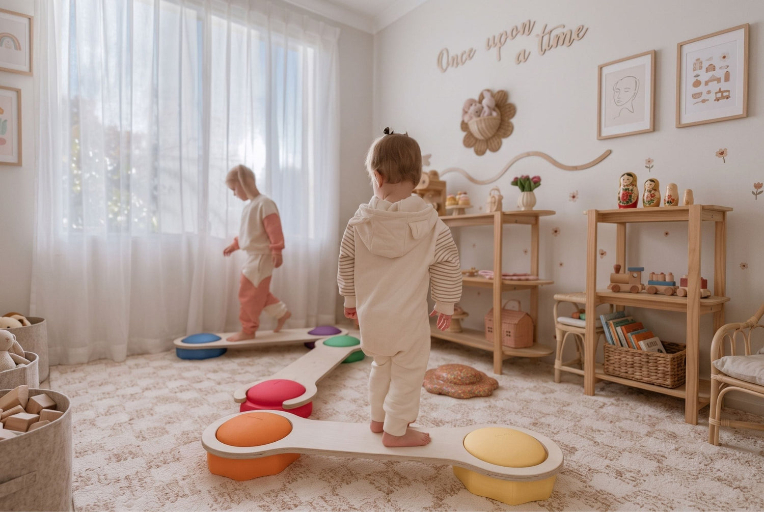 Premium Natural Wood & Child-Safe Finish