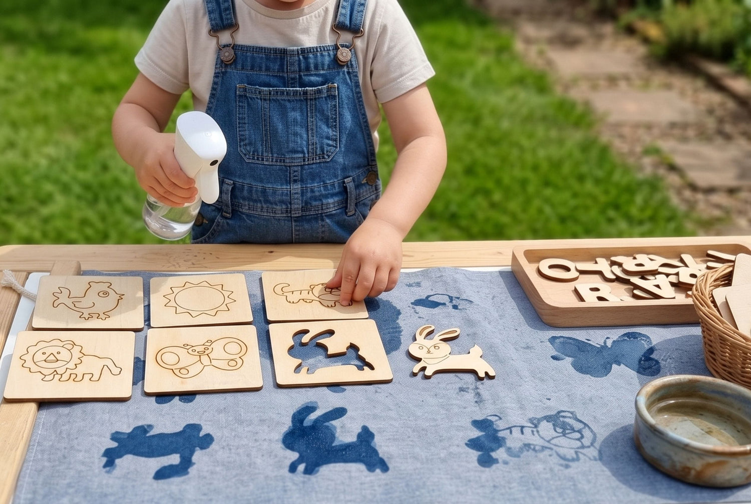 Fosters Fine Motor Skills & Imagination