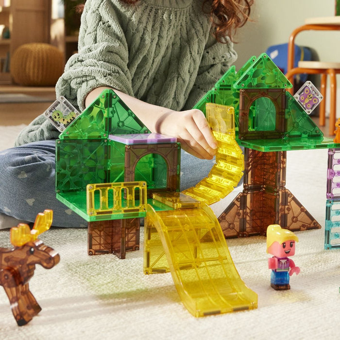 Magnetic Tiles MAGNA-TILES - Treetop Adventure - 42 Piece