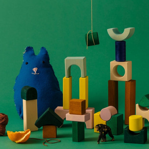 Grimm's Building Set Movement - Building Blocks - Toypark