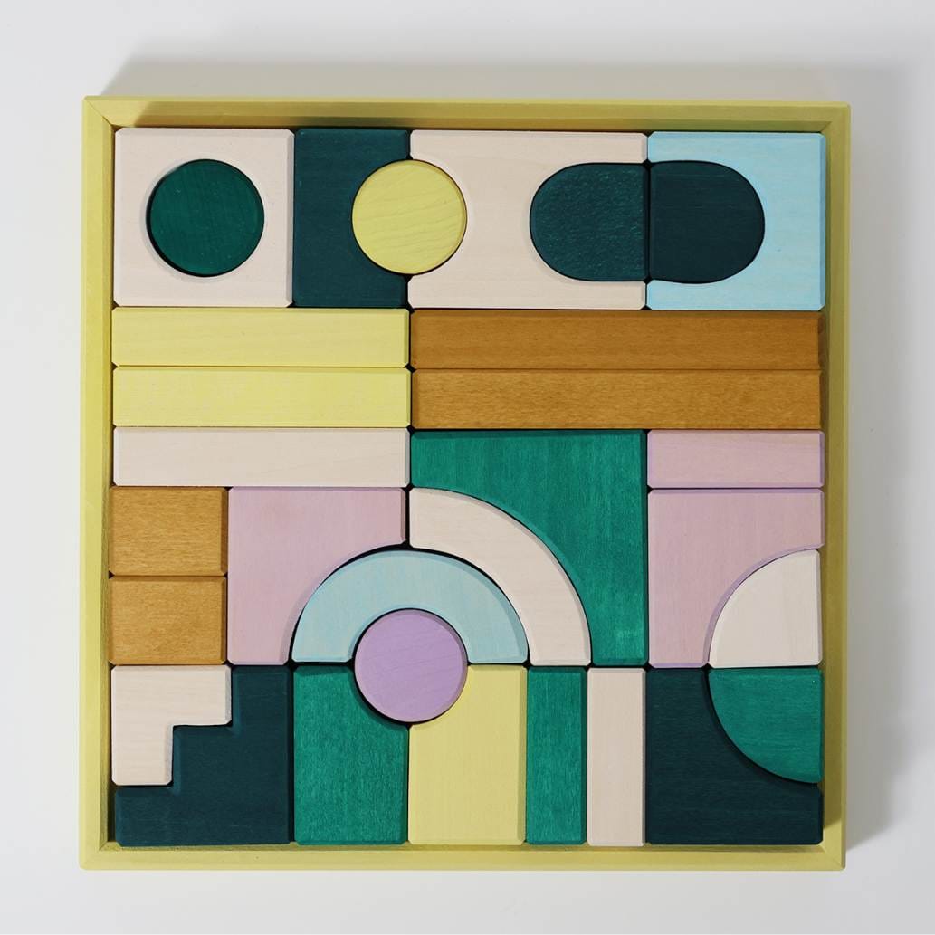 Grimm's Building Set Movement | Wooden Building Blocks | Toypark ...
