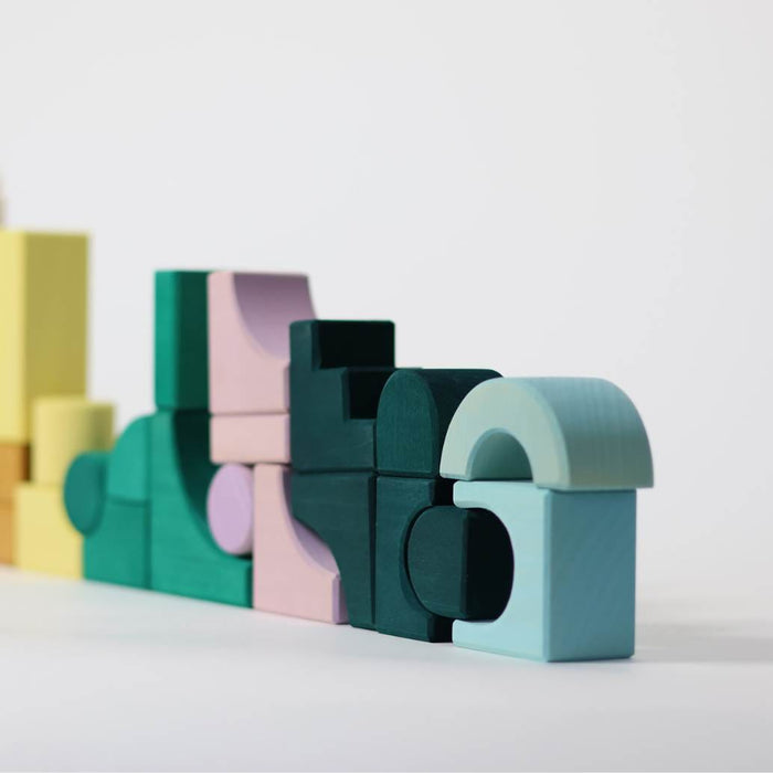 Building Blocks Grimms Building Set Movement