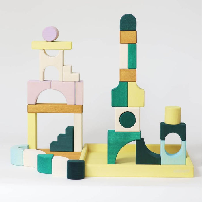 Building Blocks Grimms Building Set Movement