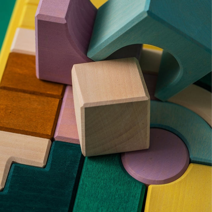 Building Blocks Grimms Building Set Movement