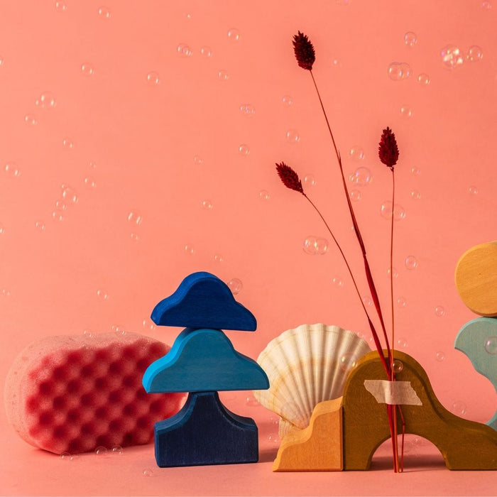 Building Blocks Grimm’s Building Set Wave