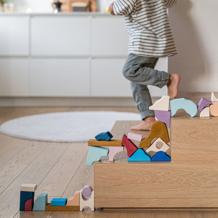 Building Blocks Grimm’s Building Set Wave