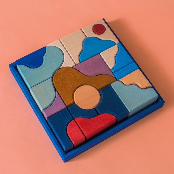 Building Blocks Grimm’s Building Set Wave