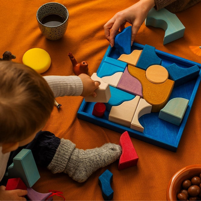 Building Blocks Grimm’s Building Set Wave