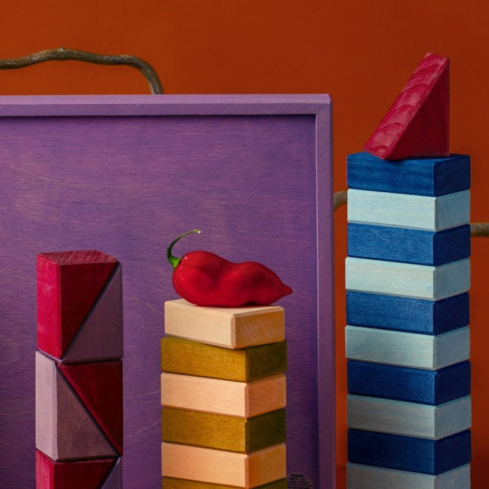 Building Blocks Grimms Building Set Rhythm