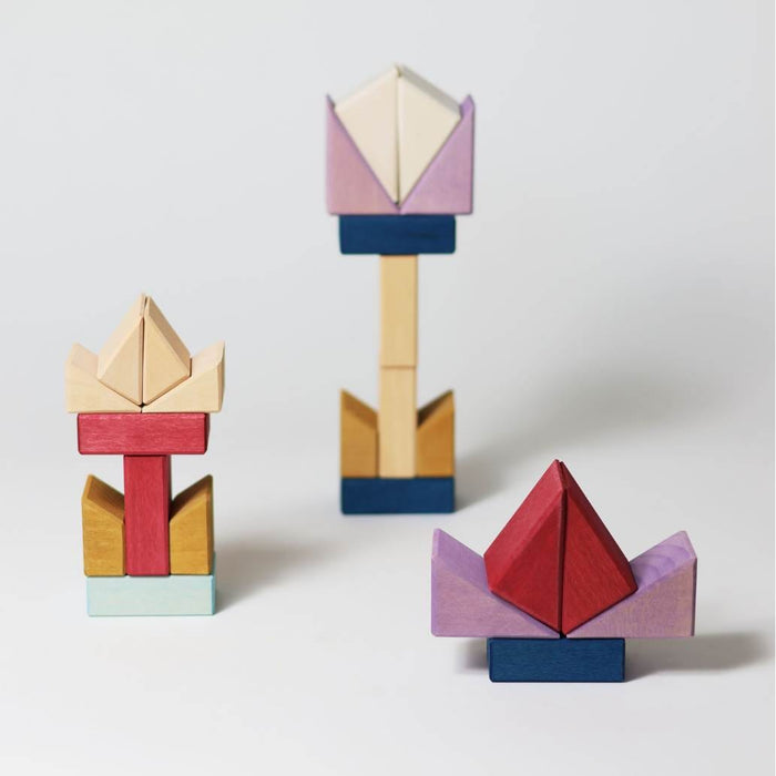 Building Blocks Grimms Building Set Rhythm