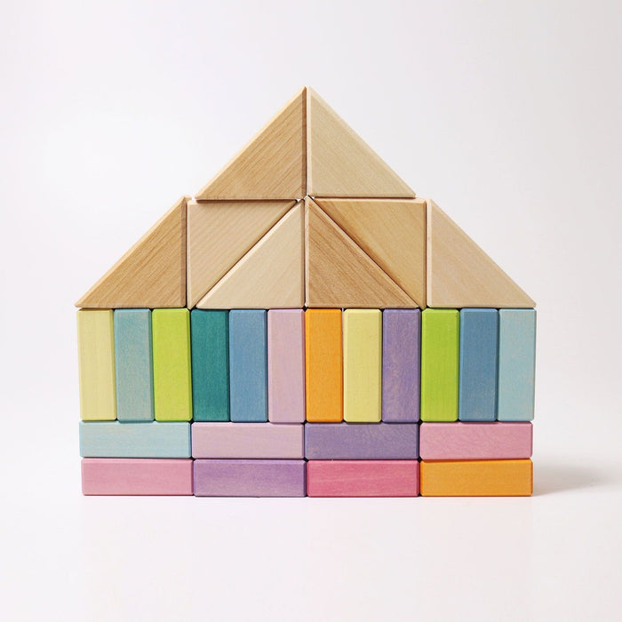 Building Blocks Grimm's Pastel Duo