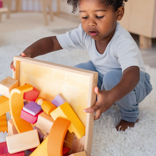 Grimm's Building World Desert Sand - Building Blocks - Toypark