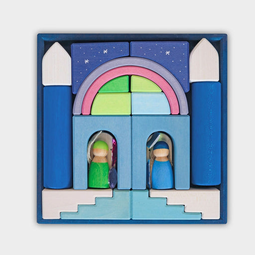 Grimm's Building World Polar Light - Wooden Building Blocks - Toypark