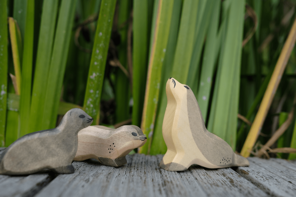 Animal Figurine HolzWald Sea Lion 4262389074553