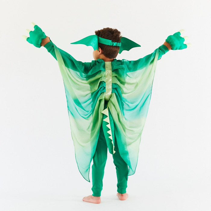 Dressups & Costumes Sarah's Silks Green Dinosaur Wings