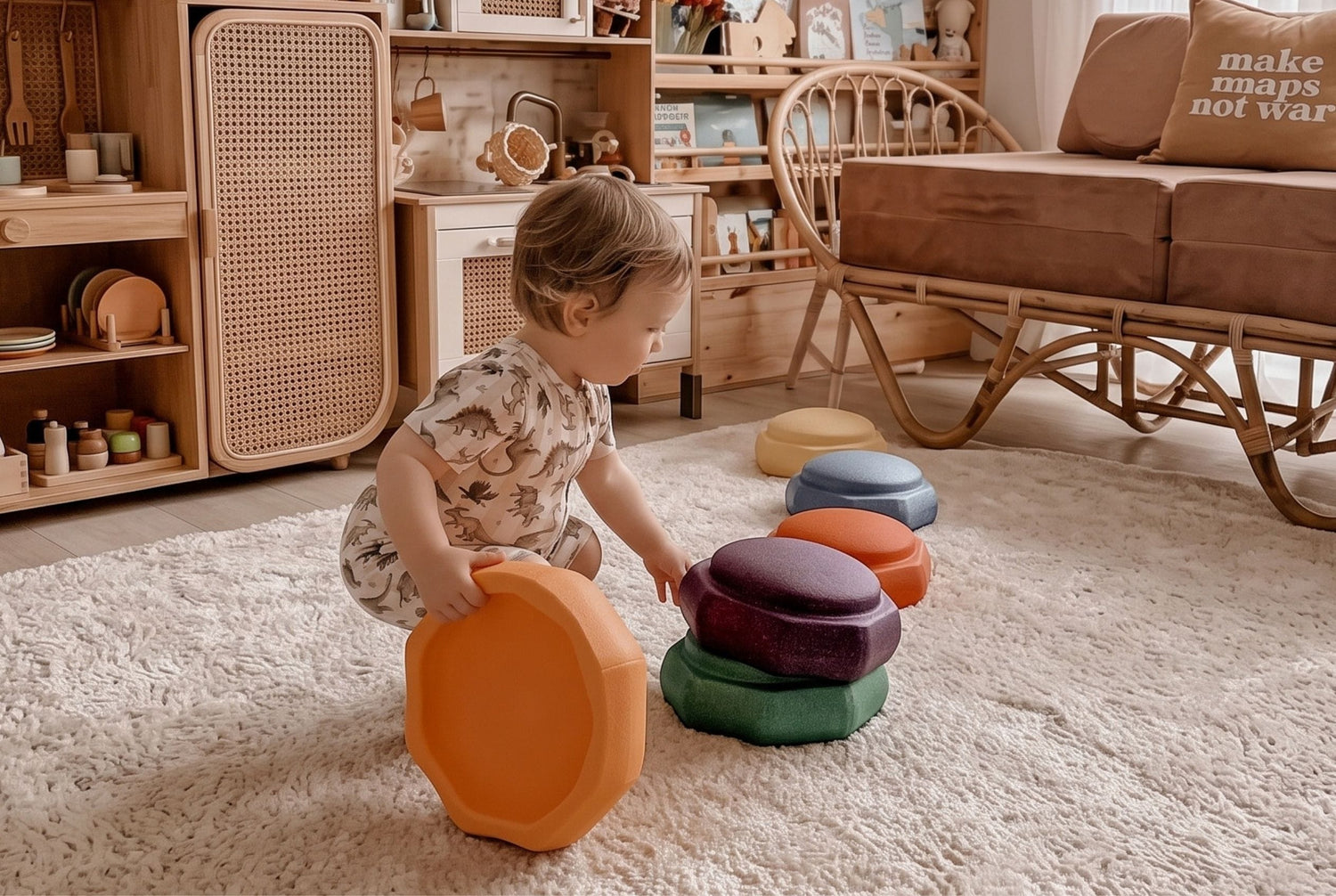 Eco-Friendly & Anti-Slip Design
