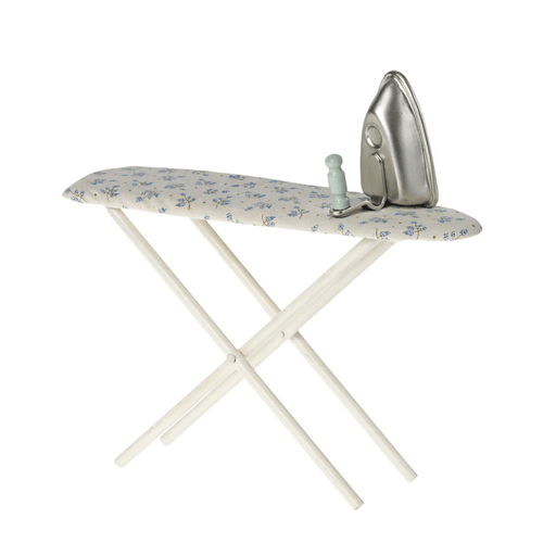 Maileg Iron And Ironing Board - Doll Toys - Toypark