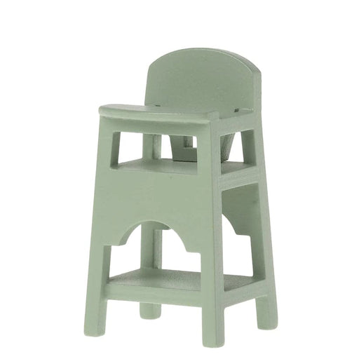 Maileg High Chair Mouse mint 2024 - Doll House Furniture - Toypark