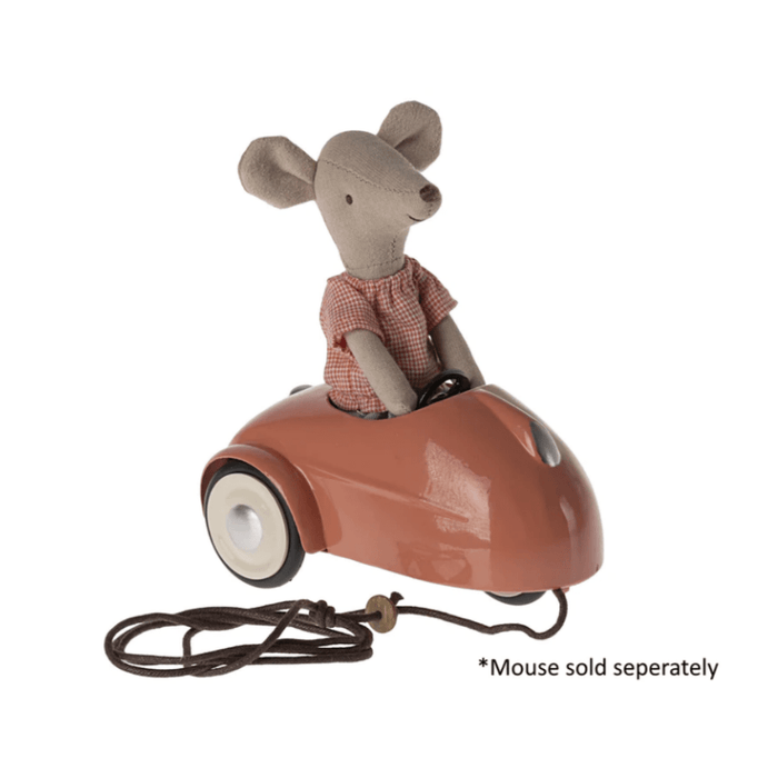 Doll Toys Maileg Mouse Car coral 2024
