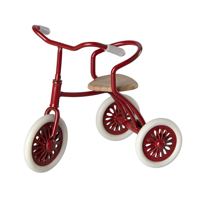 Doll House Furniture Maileg Abri a Tricycle Mouse Red