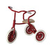 Doll House Furniture Maileg Abri a Tricycle Mouse Red