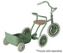Doll House Furniture Maileg Tricycle Trailer Mouse Green