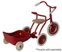 Doll House Furniture Maileg Tricycle Trailer Mouse Red