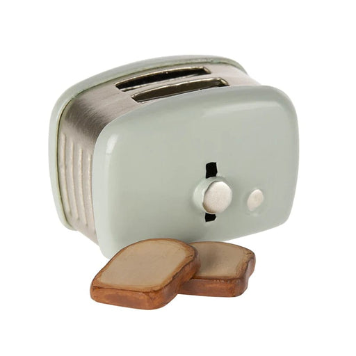 Maileg Toaster Mouse Mint - Doll House Furniture - Toypark