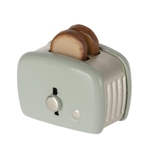 Maileg Toaster Mouse Mint - Mint - Toypark