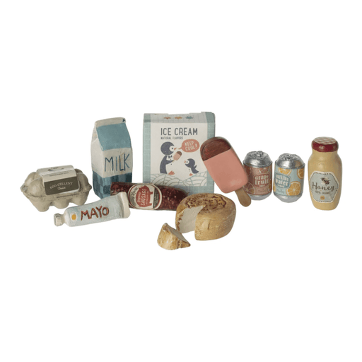 Maileg Miniature Grocery Box 2024 - Danish Doll House Furniture - Toypark