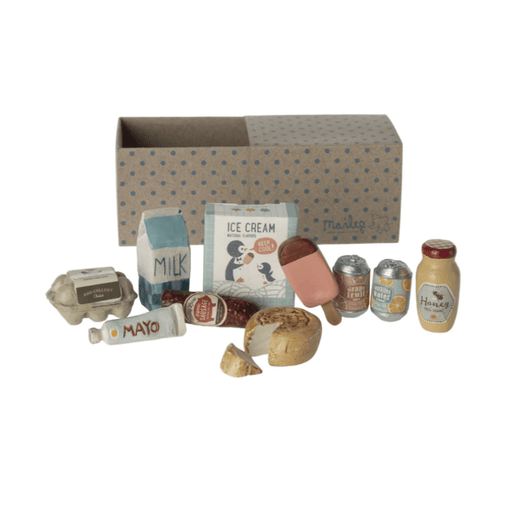 Maileg Miniature Grocery Box 2024 - Doll House Furniture - Toypark