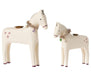 Doll Toys Maileg Wooden Horse Candle Holder Small New 2023