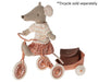 Doll Toys Maileg Tricycle Mouse Big Sister Coral 2024
