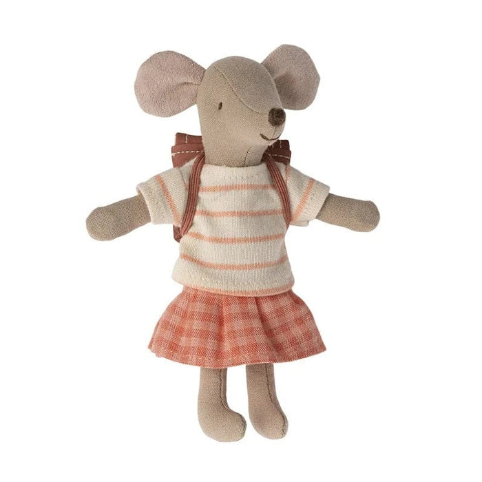 Doll Toys Maileg Tricycle Mouse Big Sister Coral 2024