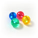 Magnetic Tiles Connetix 194 Piece Rainbow Creative & Ball Run Bundle with Free LED Balls